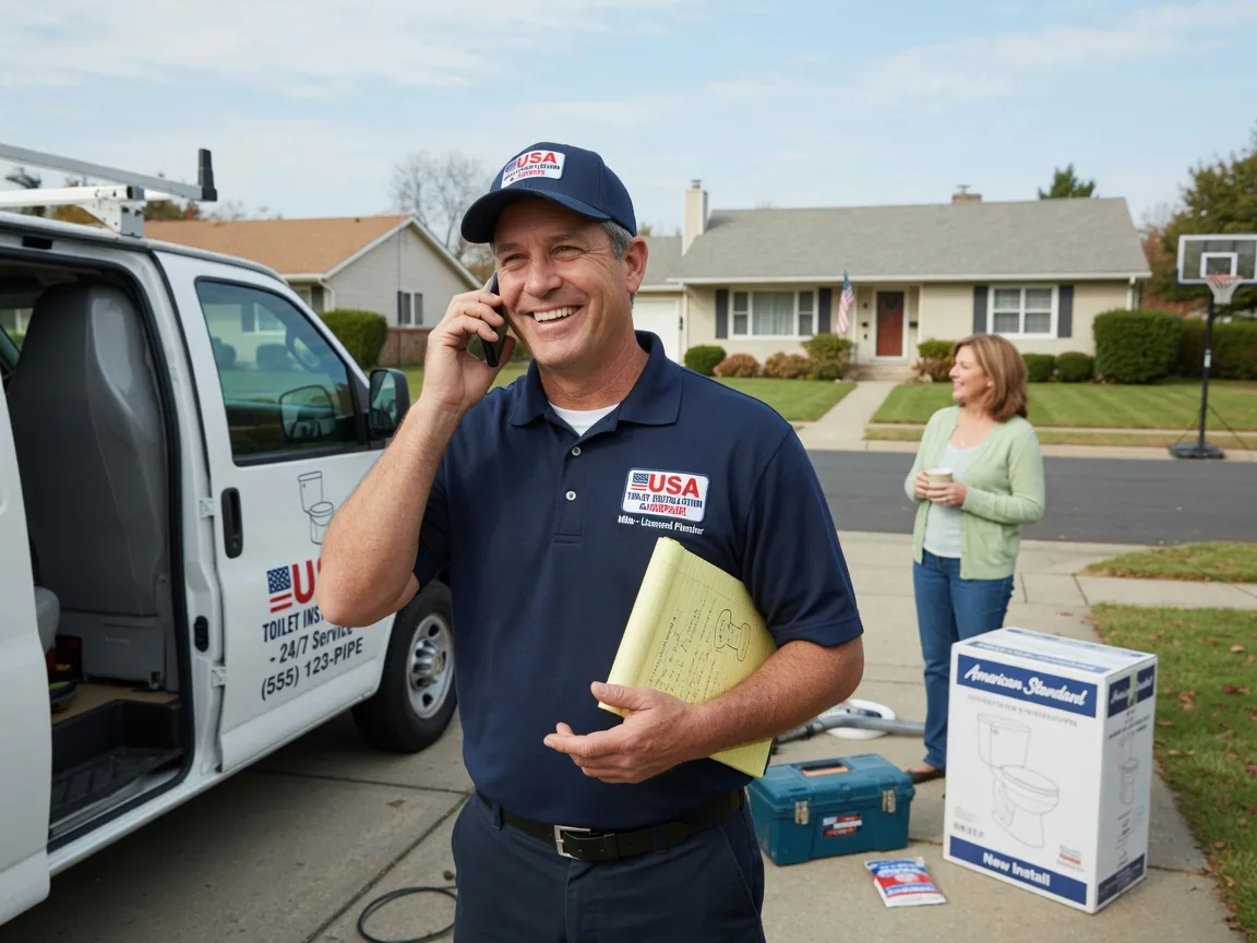 Toilet Installation Higginsville, MO FAQs
